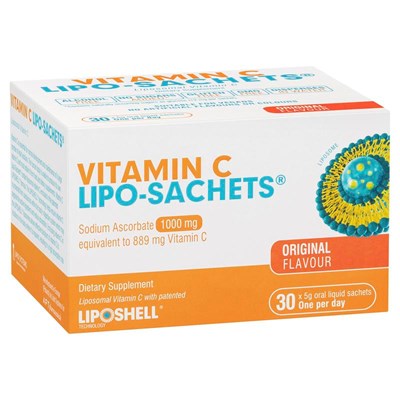 Vitamin C Lipo-Sachets 5g 30's