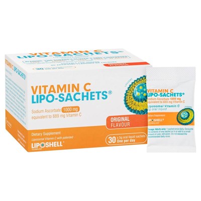 Vitamin C Lipo-Sachets 5g 30's