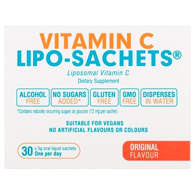 Vitamin C Lipo-Sachets 5g 30's