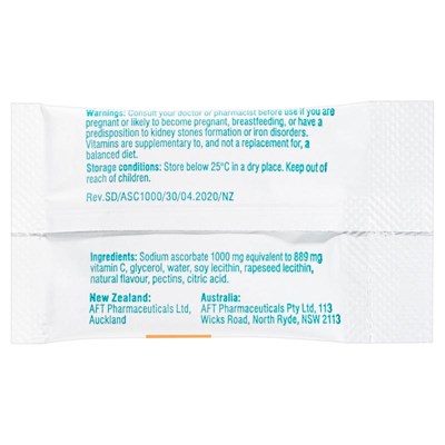 Vitamin C Lipo-Sachets 5g 30's