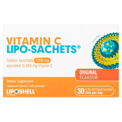 Vitamin C Lipo-Sachets 5g 30's