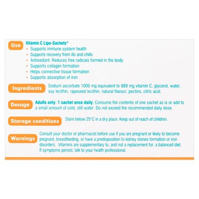 Vitamin C Lipo-Sachets 5g 30's