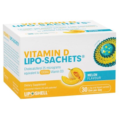 Vitamin D Lipo-Sachets 5g 30's