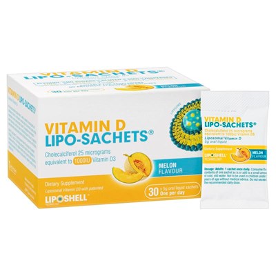 Vitamin D Lipo-Sachets 5g 30's