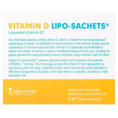 Vitamin D Lipo-Sachets 5g 30's