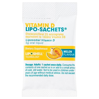 Vitamin D Lipo-Sachets 5g 30's