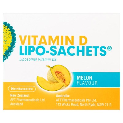 Vitamin D Lipo-Sachets 5g 30's