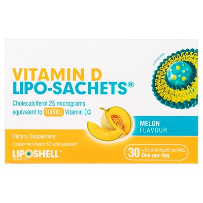 Vitamin D Lipo-Sachets 5g 30's