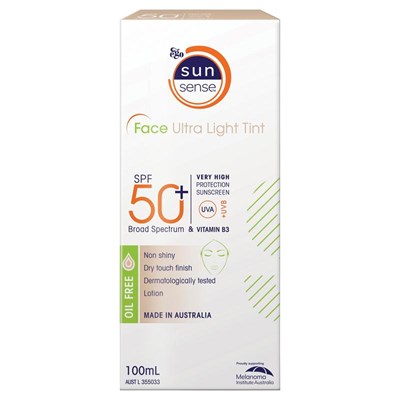 Sunsense Face Ultra Light Tint SPF50+ 100mL