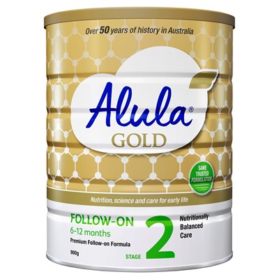 Alula Gold Stage 2 Follow-On Formula 6-12 Months 900g