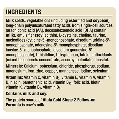 Alula Gold Stage 2 Follow-On Formula 6-12 Months 900g