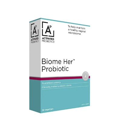 Activated Probiotics BiomeHer 30 Vege Capsules