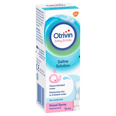 Otrivin Baby Saline Spray 15mL