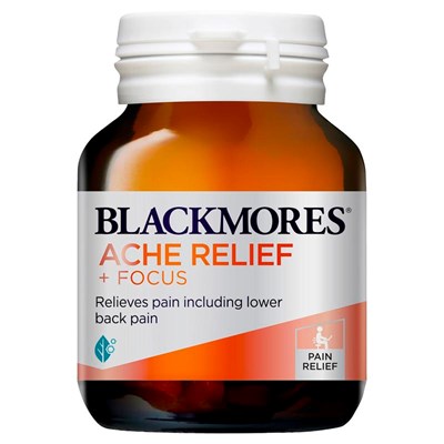 Blackmores Ache Relieft + Focus 30 Tabs