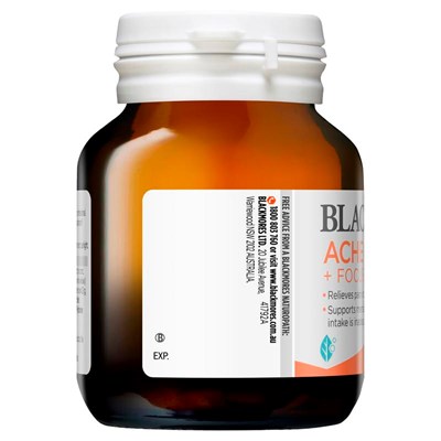 Blackmores Ache Relieft + Focus 30 Tabs