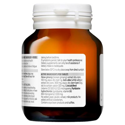 Blackmores Ache Relieft + Focus 30 Tabs