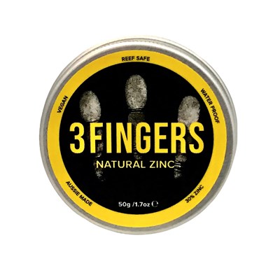 3 Fingers Natural Zinc
