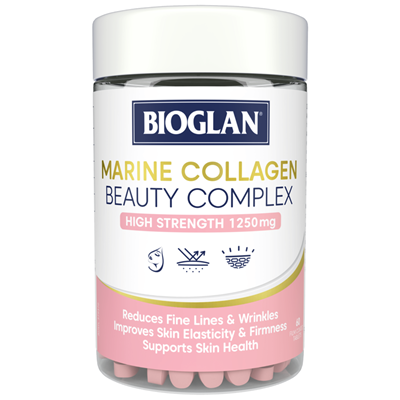 Bioglan Marine Collagen Beauty Complex 60 Tablets