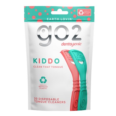 Go2 Dentagenie KIDDO Tongue Cleaner 20 Pack