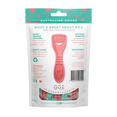 Go2 Dentagenie KIDDO Tongue Cleaner 20 Pack