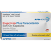 ApoHealth Ibuprofen & Paracetamol 10 Capsules