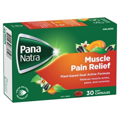 Pananatra Muscle & Pain 30 Capsules