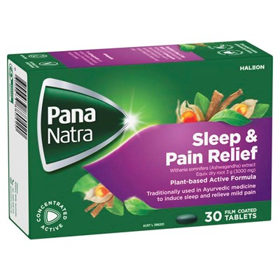 Pananatra Sleep & Pain 30 Tablets