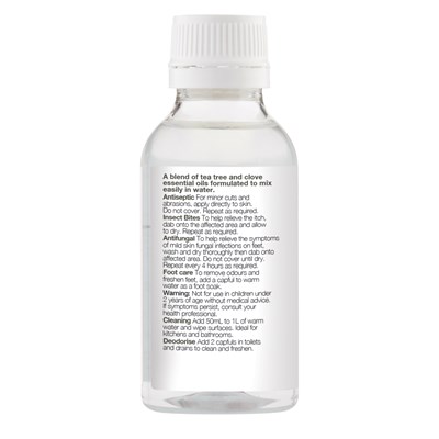 Bosisto's Antifungal Solution 100mL