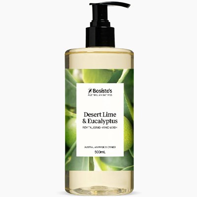 Bosisto's Desert Lime & Eucalyptus Hand Wash 500ml