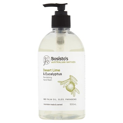 Bosisto's Desert Lime & Eucalyptus Hand Wash 500ml