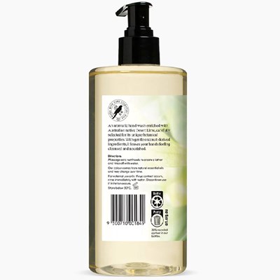 Bosisto's Desert Lime & Eucalyptus Hand Wash 500ml