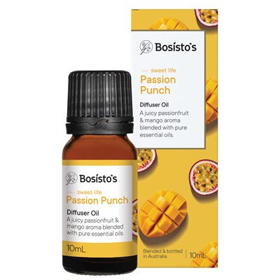 Bosisto's Sweet Life Passion Punch Diffuser Oil 10mL