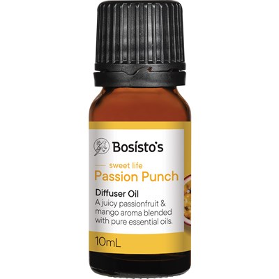 Bosisto's Sweet Life Passion Punch Diffuser Oil 10mL