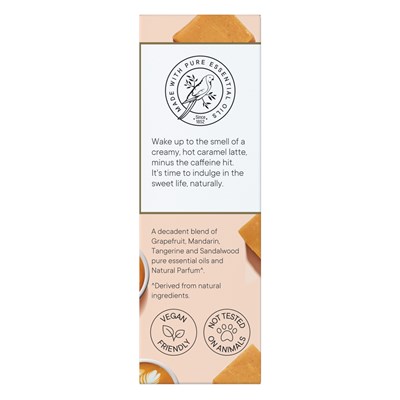 Bosisto's Sweet Life Caramel Latte Diffuser Oil 10mL