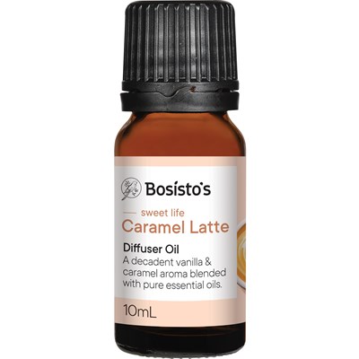 Bosisto's Sweet Life Caramel Latte Diffuser Oil 10mL