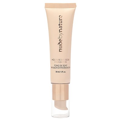 Nude by Nature Moisture Infusion Foundation 30ml N4 Silky Beige