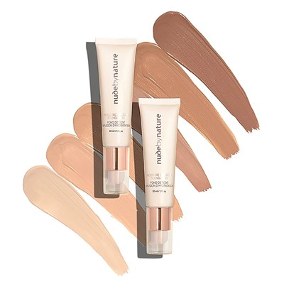 Nude by Nature Moisture Infusion Foundation 30ml N4 Silky Beige
