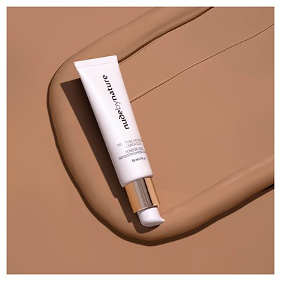 Nude by Nature Moisture Infusion Foundation 30ml N4 Silky Beige