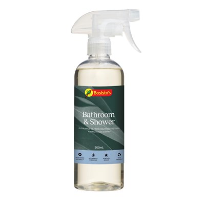 Bosisto's Bathroom & Shower Cleaner 500mL