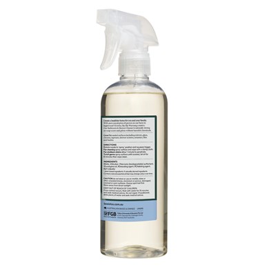 Bosisto's Bathroom & Shower Cleaner 500mL