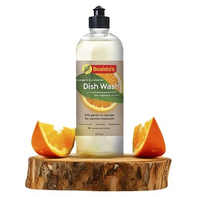 Bosisto's Orange & Eucalyptus Dish Wash 500mL
