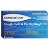 Chemists' Own Cold Flu & Cough Day & Night 24 Capsules