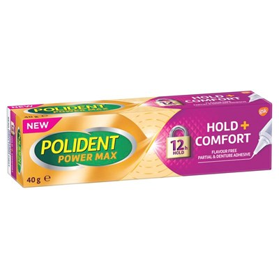 Polident Hold & Comfort 40g