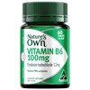 Nature’s Own Vitamin B6 100mg 60 Tablets