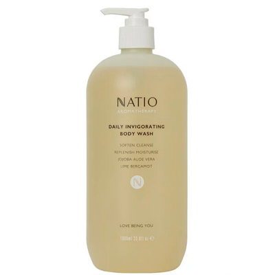 Natio Daily Invigorating Body Wash 1L
