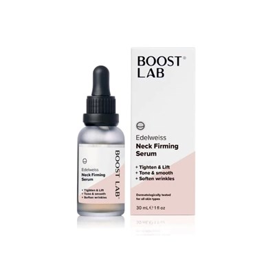 Boost Lab Edelweiss Neck Firming Serum 30mL
