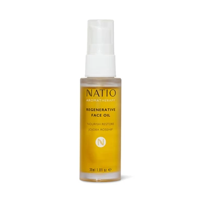 Natio Aromatherapy Regenerative Face Oil 30mL