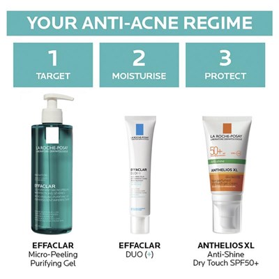 La Roche-Posay Effaclar Micro Peeling Purifying Gel 400mL