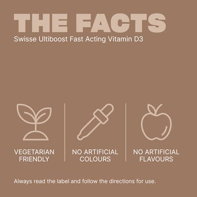 Swisse Ultiboost Fast Acting Vitamin D3 90 Tablets