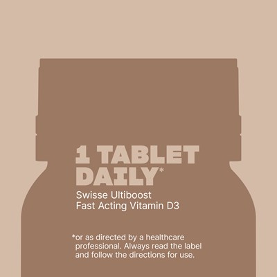 Swisse Ultiboost Fast Acting Vitamin D3 90 Tablets